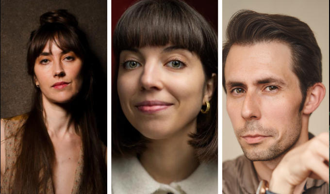 Meet the winners of this year's David Nobbs comedy writing prize | Three scripts recognised Meet the winners of this year's David Nobbs comedy writing prize | Three scripts recognised