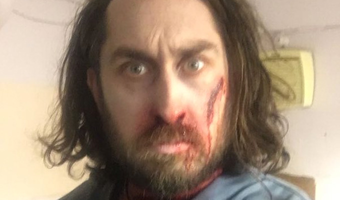 Ross Noble shoots another horror film | 'It's proper scary'