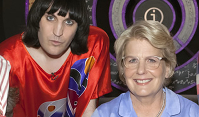 Noel Fielding joins Great British Bake Off | With Sandi Toksvig