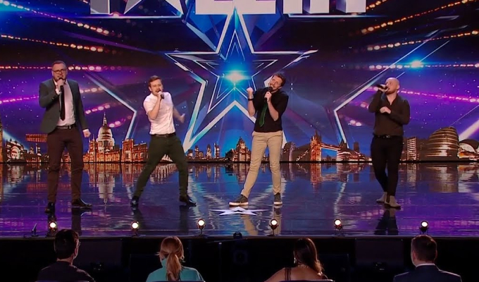 Noise Next Door and Mike Newall wow Britain's Got Talent | 'Yeses' all round Noise Next Door and Mike Newall wow Britain's Got Talent | 'Yeses' all round