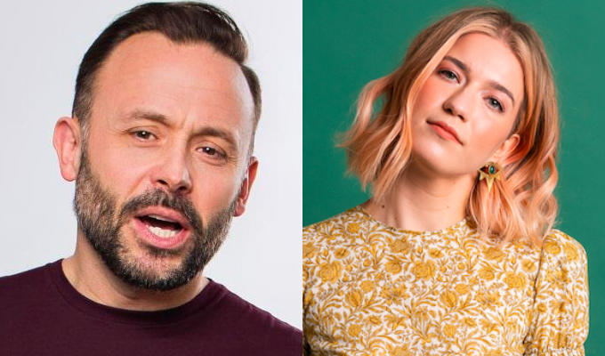 Late Night Mash gets a spin-off podcast | Hosted by Geoff Norcott and Olga Koch