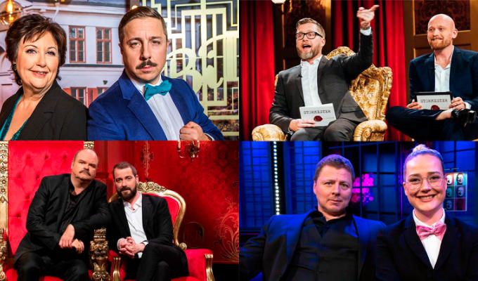 Taskmaster gets more Nordic exposure | New homegrown series across Scandinavia