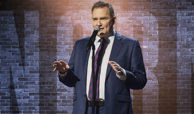 Norm Macdonald has a chat show | Comic signs Netflix deal