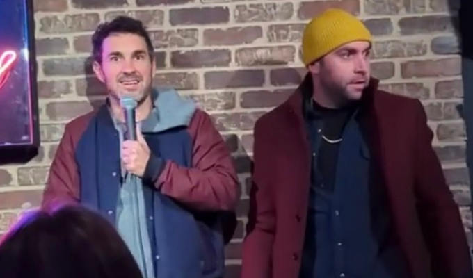 Mark Normand stage invasion: what really happened | Viral video turned out to be a staged stunt