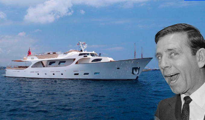Own Norman's Conquest | Wisdom's luxury yacht up for sale