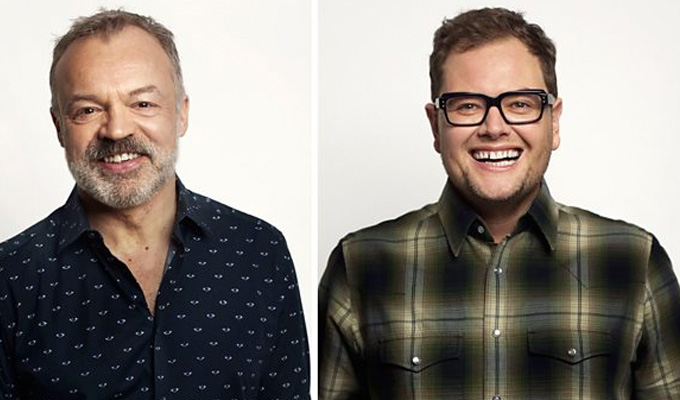 Graham Norton and Alan Carr to judge RuPaul’s Drag Race UK | Series heads to BBC Three