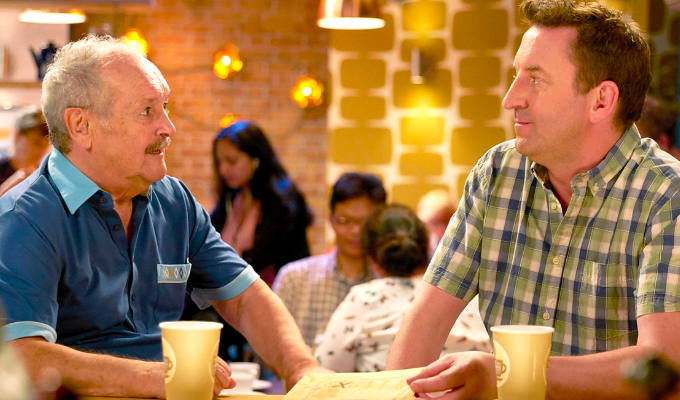 Lee Mack: I want to give Bobby Ball a funeral on Not Going Out | With Tommy Cannon as the priest