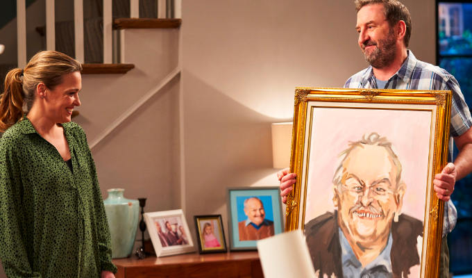 Who said Bobby Ball was no oil painting? | Not Going Out pays tribute to its late star