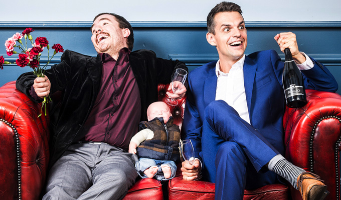 The Not So Late Show with Ross & Josh | Edinburgh Fringe comedy review by Steve Bennett