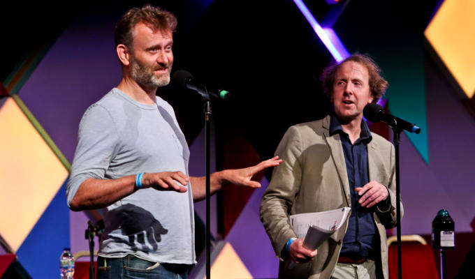 The Not Now Show | Hugh Dennis and Steve Punt's Radio 4 show ends after 25 years