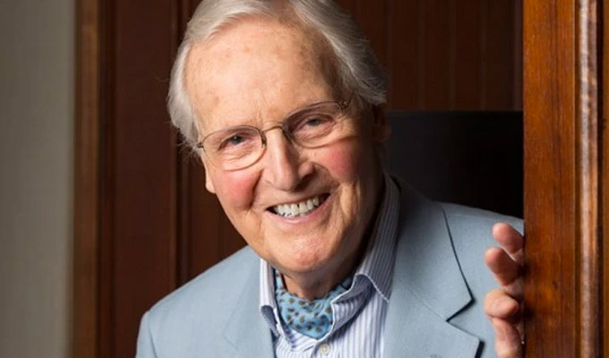 What character did Nicholas Parsons play in Doctor Who? | Try our Tuesday Trivia Quiz in honour of the legendary straightman