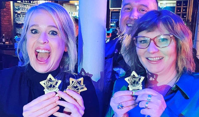 Who won at the North West Comedy Awards 2023? | Hayley Ellis, Nina Gilligan, Josh Jones and more..