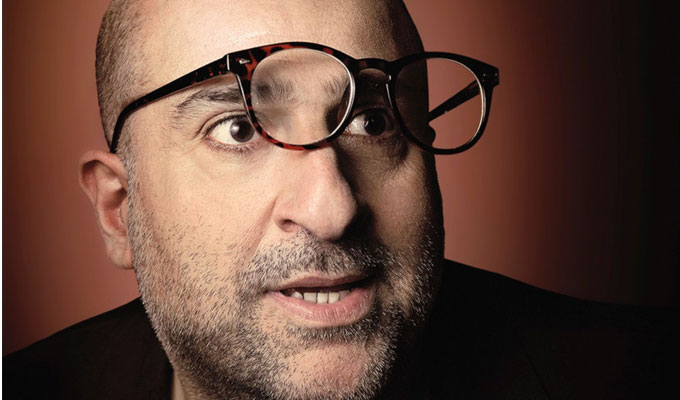  Omid Djalili: Work in Progress 