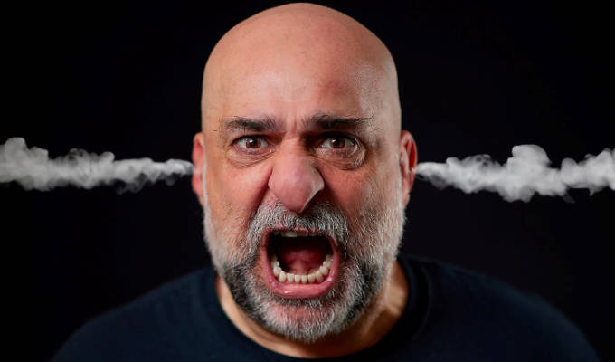 Omid Djalili announces new tour, Namaste | ...as Russell Kane expands his Hyperactive dates