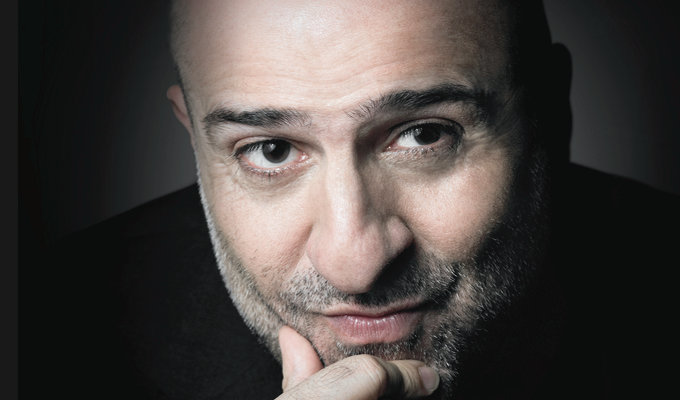 Omid Djalili: Iranalamadingdong Omid Djalili: Iranalamadingdong