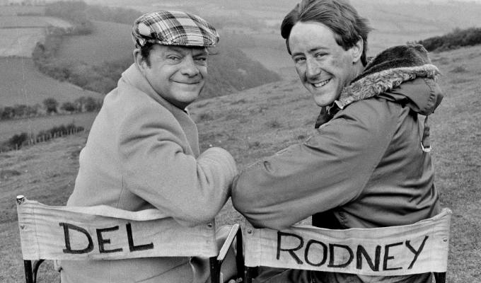 BBC release previously unseen Only Fools photos | To mark 40 years of the classic sitcom