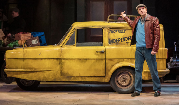 Only Fools And Horses musical extends its run again | Show booking in the West End until February