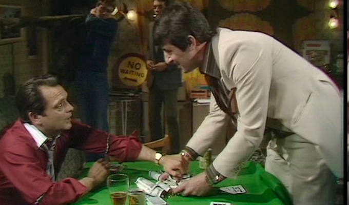 Boycie flogs a hooky poker set | Recreate an Only Fools scene in your own home...