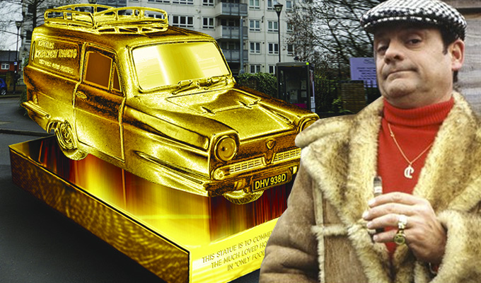 Let's erect a statue to Del Boy | Online petition launched