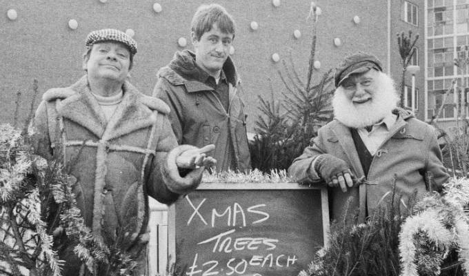 David Jason to appear in an Only Fools and Horses Christmas special | C5 documentary looking back at classic festive epsiodes