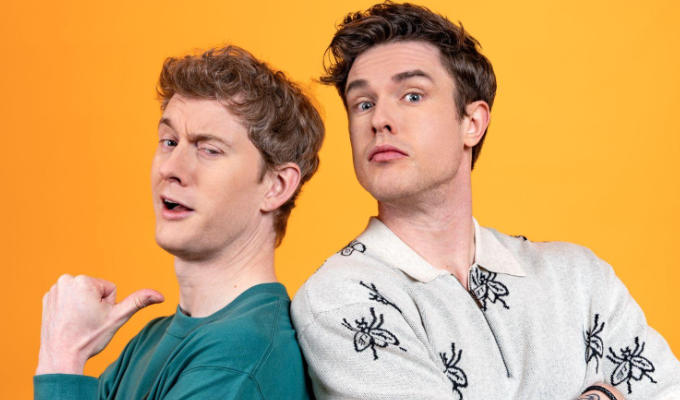 An Off Menu tour is on the menu | James Acaster and Ed Gamble hit the road