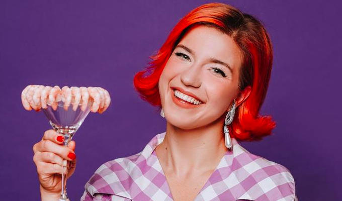 Olga Koch: Prawn Cocktail | Edinburgh Fringe comedy review