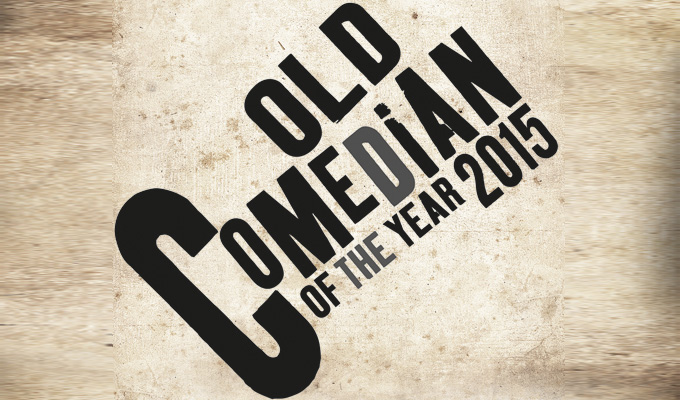 'Forget optimism and skinny jeans' | Old Comedian Of The Year contest opens
