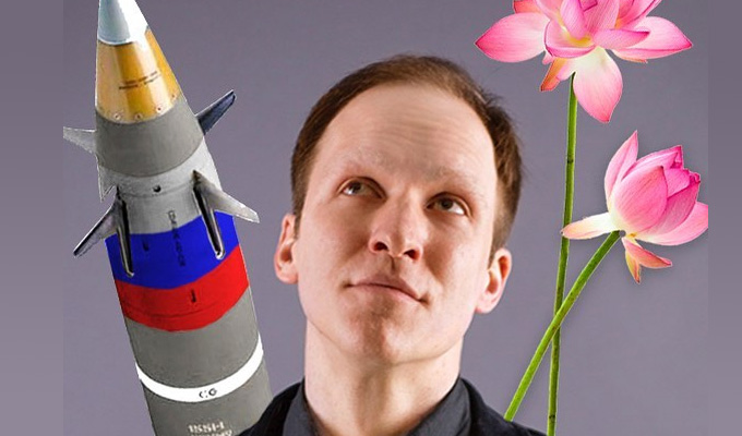 Oleg Denisov: Doublethink | Edinburgh Fringe review by Steve Bennett