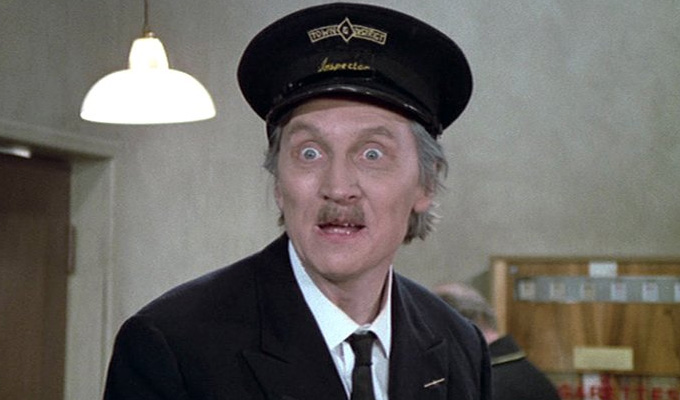 Who played Blakey in On The Buses? | Try our Tuesday Trivia Quiz Who played Blakey in On The Buses? | Try our Tuesday Trivia Quiz