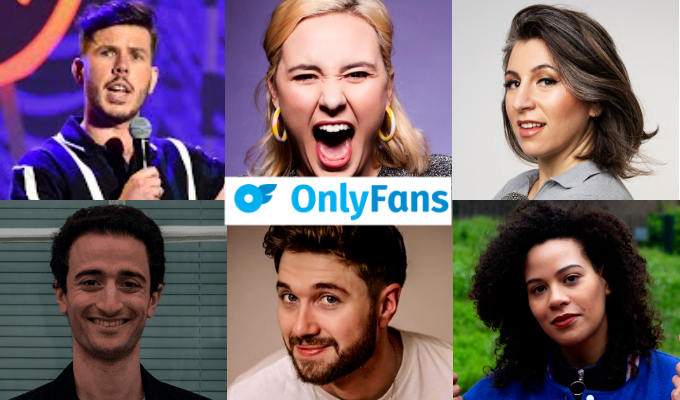Only Fans comedy talent hunt | Review of the finale of website's 'creative fund: comedy edition'