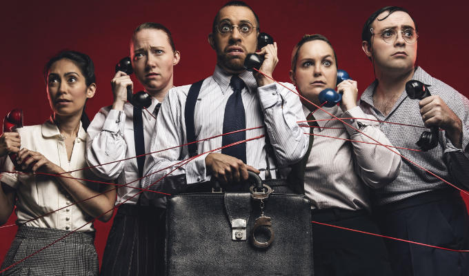 Operation Mincemeat  extends to 2024 | More West End dates for comedy spy escapade