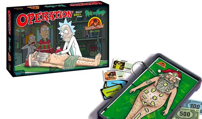 Operation Rick & Morty | New themed game released