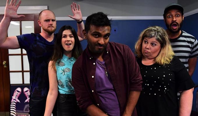 Australia gets a new sketch show | Nazeem Hussain heads Orange Is The New Brown