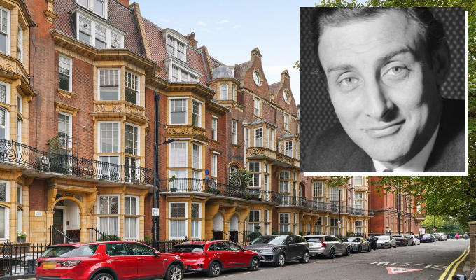 For sale: the birthplace of so many British comedies | 9 Orme Court – as previously owned by Spike Milligan and Eric Sykes – goes on the market