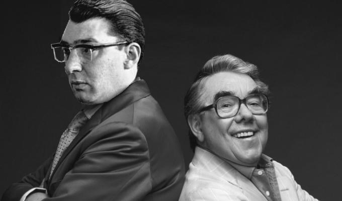 The OTHER Two Ronnies | Night Ronnie Corbett hit Ronnie Kray (with a bread roll)