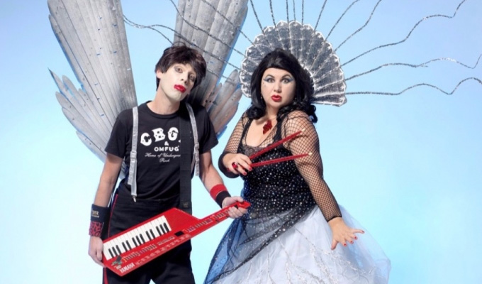 Otto & Astrid: Eurosmash! (Die Roten Punkte) | Edinburgh Fringe comedy review by Paul Fleckney