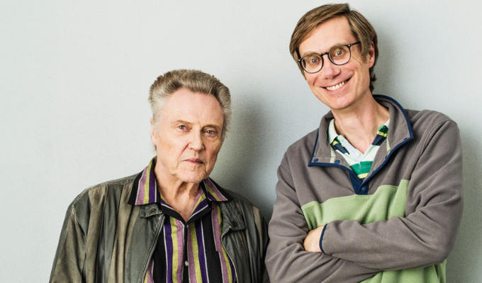 Merchant with Chrisopher Walken