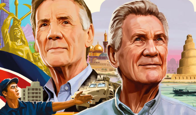  Michael Palin: From North Korea Into Iraq