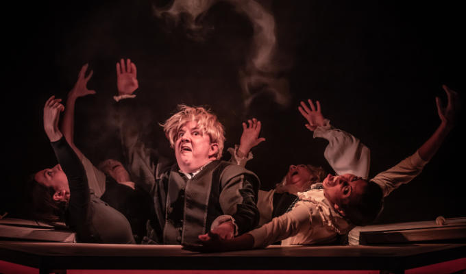 Pandemonium by Armando Iannucci | Review of the cod-Shakespearean Covid satire at Soho Theatre