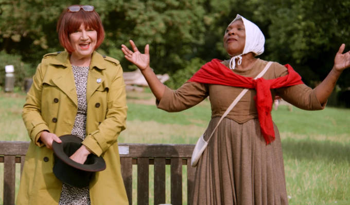 Barbara Nice play heading to Sky Arts | A ten-minute dialogue on a park bench