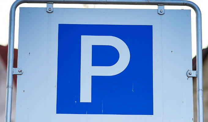 Rent a place at the Edinburgh Fringe for £1,100 | ...a parking place, that is