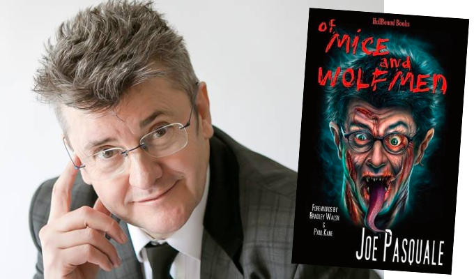 Joe Pasquale writes a new book of horror stories | Of Mice And Wolfmen out in June