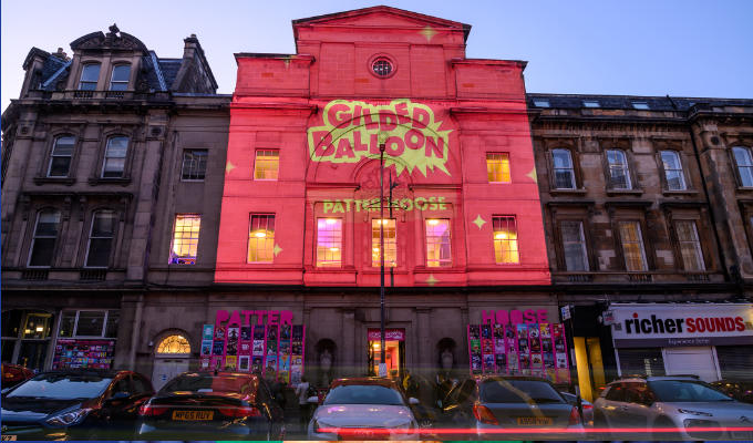 Gilded Balloon announces its first Edinburgh Friinge shows of 2024 | But venue's Teviot House hub is out of action
