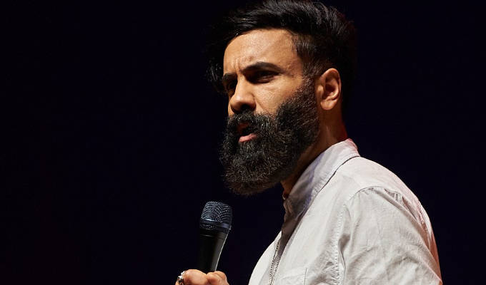 Paul Chowdhry: Family-Friendly Comedian | Review of the comic's newly extended tour