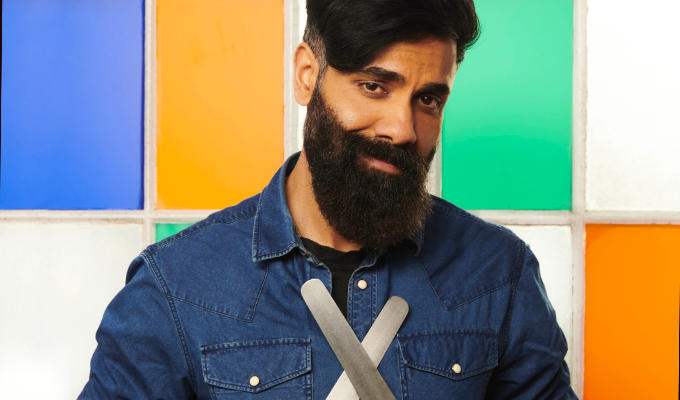 Paul Chowdhry:  I got kicked out of a comedy show because they thought I might be a joke thief | Fellow Stand-up 'had a paranoia' 