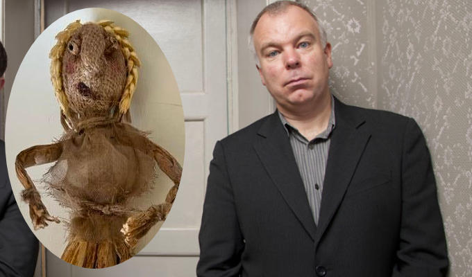 Buy your own bit of Inside No 9 | Steve Pemberton auctions off props and scripts