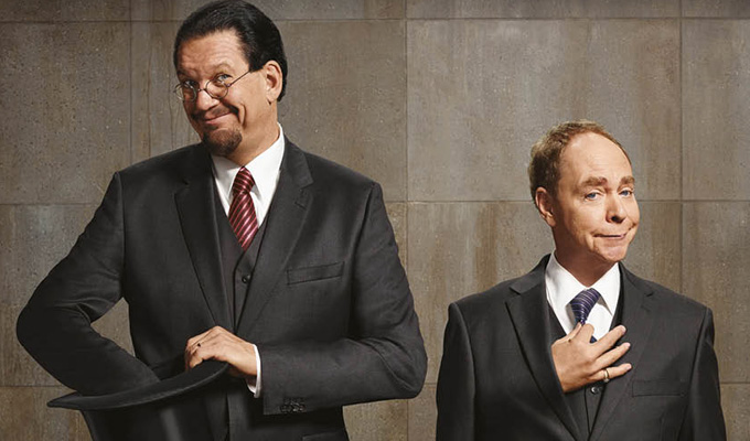  Penn and Teller 2017