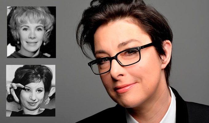 Sue Perkins directs her first film | An Urban Myth about Joan Rivers and Barbra Streisand