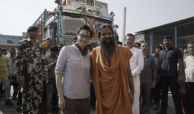 Sue Perkins goes up the Ganges | New travelogue for BBC One Sue Perkins goes up the Ganges | New travelogue for BBC One