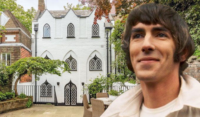 For sale: Peter Cook's London house | Home of hedonistic parties... and where he wrote some classic comedy